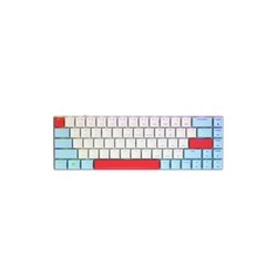 CHERRY MX-LP 2.1 Compact/Wireless BT US-International Whi