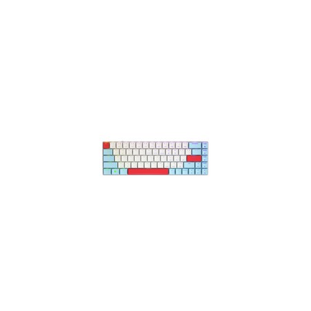 CHERRY MX-LP 2.1 Compact/Wireless BT US-International Whi