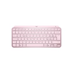 Logitech MX Keys Mini Wrls Illumin.Keyb/Rose - ITA - Mediter