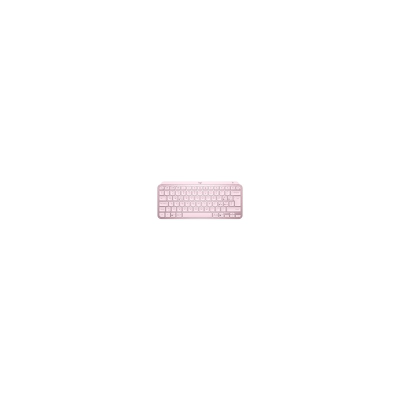 Logitech MX Keys Mini Wrls Illumin.Keyb/Rose - ITA - Mediter