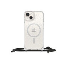 Otterbox Obreact Necklace MagSafe iPhone/17E/16E/14 Stardust-Clear-Prop.