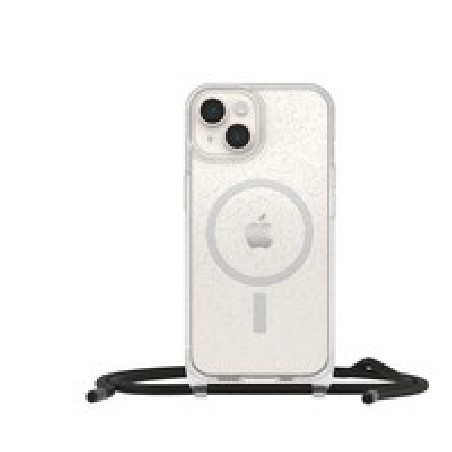 Otterbox Obreact Necklace MagSafe iPhone/17E/16E/14 Stardust-Clear-Prop.