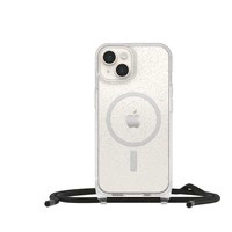 Otterbox OB React Necklace MagSafe/iPhone 17E/16E/14 Stardust-Clear