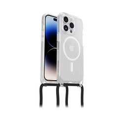 REACT NECKLACE CASE MAGSAFE/APPLE IPHONE 14 PRO MAX - CLEAR 7792301