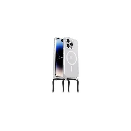 REACT NECKLACE CASE MAGSAFE/APPLE IPHONE 14 PRO MAX - CLEAR 7792301