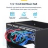 Startech 14U Wall-Mount Bracket/19 Wide Patch Panel/Switch