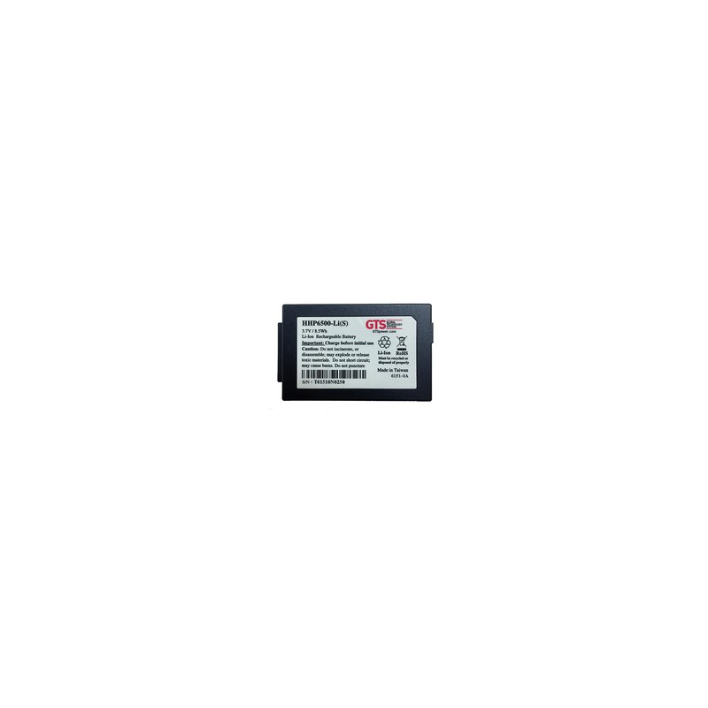 FOR DOLPHIN 6100/6500 STD/2300MAH 3.7V 6000-BTSC HHP