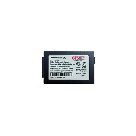 FOR DOLPHIN 6100/6500 STD/2300MAH 3.7V 6000-BTSC HHP