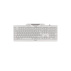 CHERRY KC 1000 SC White-Grey/USB