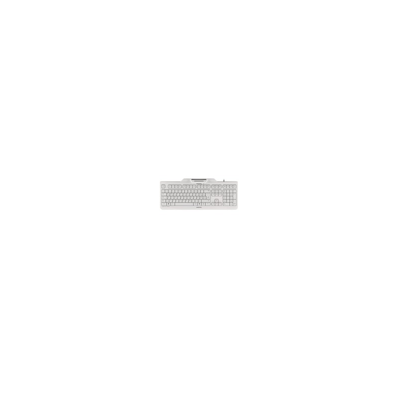CHERRY KC 1000 SC White-Grey/USB