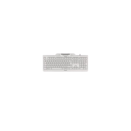 CHERRY KC 1000 SC White-Grey/USB