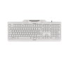 CHERRY KC 1000 SC White-Grey/USB