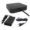 i-tec USB-C HDMI DP Docking Station, Power Delivery 100 W + Universal Charger 112 W