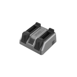 F110G6 - Dual Bay Battery Charger (UK)