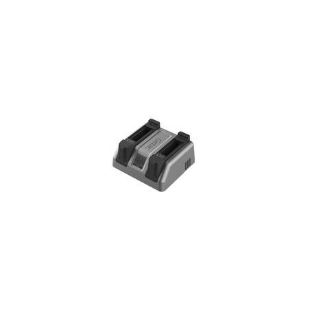 F110G6 - Dual Bay Battery Charger (UK)