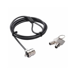 DICOTA Sec Cable T-Lock Base/Keyed 3X7MM Slot