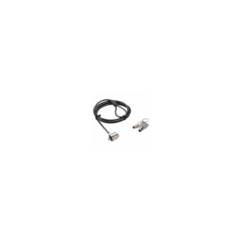 DICOTA Sec Cable T-Lock Base/Keyed 3X7MM Slot
