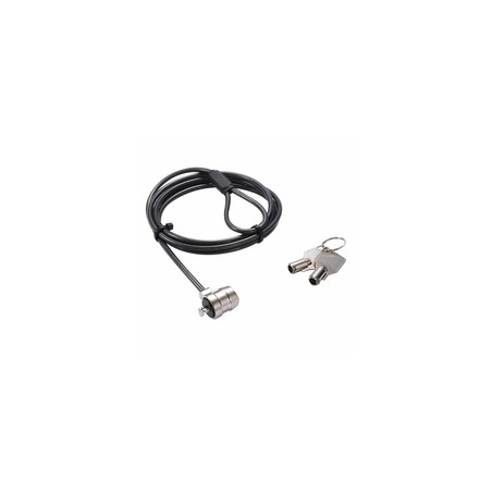 DICOTA Sec Cable T-Lock Base/Keyed 3X7MM Slot