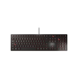 CHERRY KC 6000 Slim Black/Corded Keyboard USB German