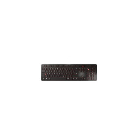 CHERRY KC 6000 Slim Black/Corded Keyboard USB German