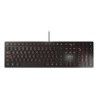 CHERRY KC 6000 Slim Black/Corded Keyboard USB German