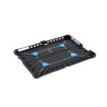 Mobilis PROTECH - Case + Kickstand +/Handstrap F/ MS Surface Pro 9 /8