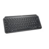 Logitech Mxkeys Mini Wrls Illuminated KB/Graphite - ITA - Mediter