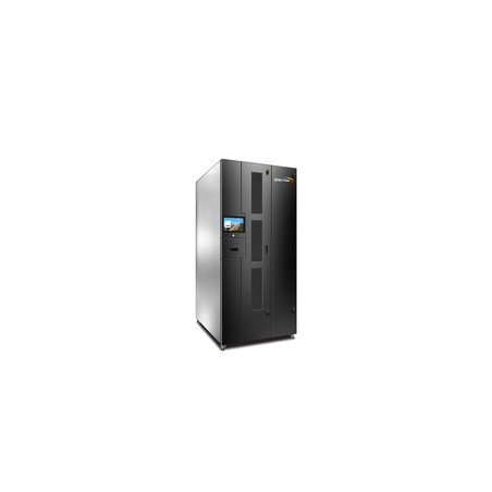 Spectra Cube HPT 12xFH/8xHH Drv Shelves 5 Entry/Exit Chambers 2x PS Front Graphic Base Frame for HPE