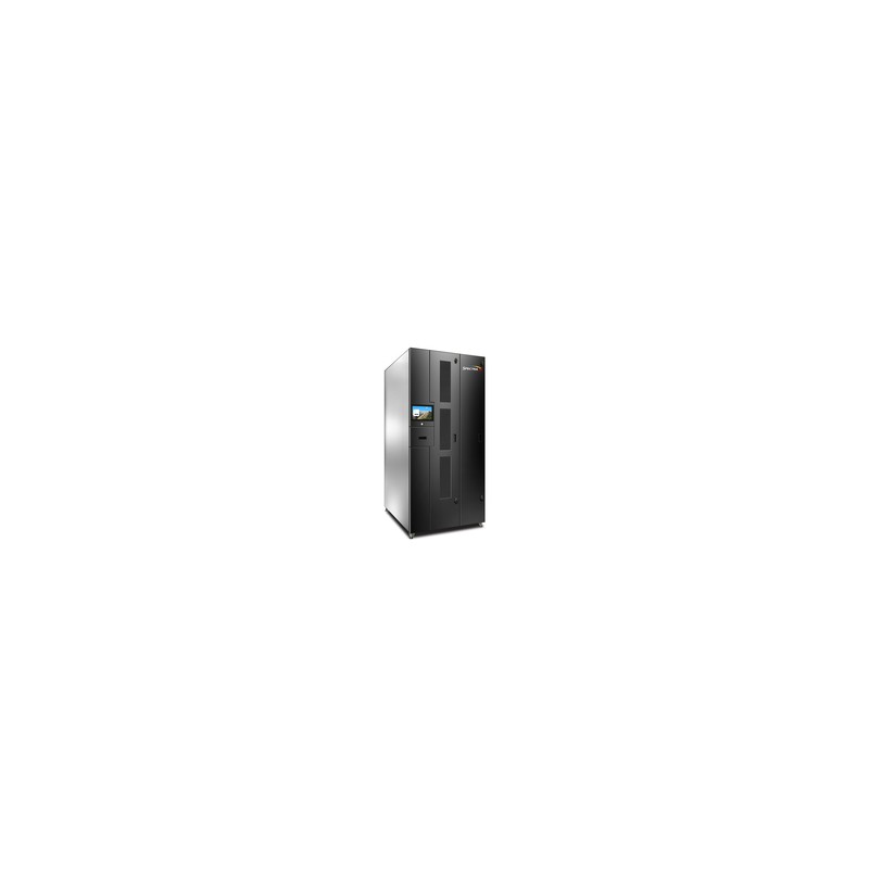 Spectra Cube HPT 8xFH/16xHH Drv Shelves 5 Entry/Exit Chambers 2x PS Front Graphic Base Frame for HPE