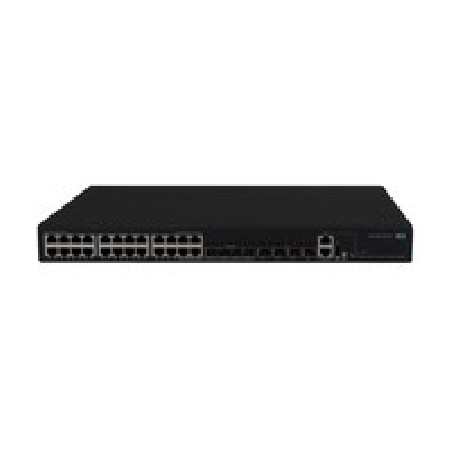 HPE NW CW SW 24G PoE+ 4F 4P 5-Stock/.