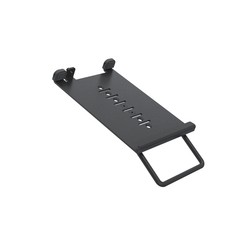 Ergonomic Solutions Multigrip Plate With Handle For/Ingenico LANE 5000 Black