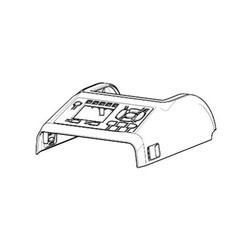 Kit, Cover Assembly for Standard Models without LCD (includes Media Window), ZD620D