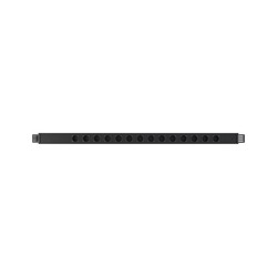 Vertiv PowerGo Rack PDU, Basic ,0U,16A,220V,Schuko*3m,Schuko*14,black