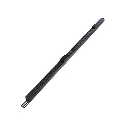 Vertiv Geist Rack PDU, Monitored ,0U,32A,220V,IEC60309*3m,C13*20 + C19*4, Breaker,black