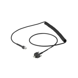 Zebra Cable, Assembly,VC70 USB TO RJ45,Coiled,12'