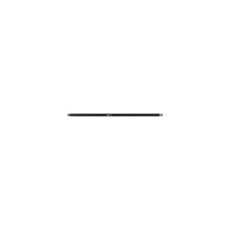 Vertiv PowerGo Rack PDU, Monitored ,0U,16A,220V/380V,IEC60309*3m,C13*21 + C19*3, black