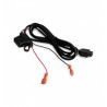 Newland Power Cable For Direct Conn Car/Cradle 170CM W/5A Fuse