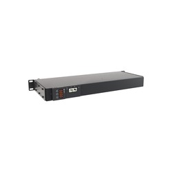 Vertiv PowerGo Rack PDU, Monitored ,1U,16A,220V,IEC60309*3m,C13*8,black