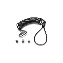 Kensington ClickSafe 2.0 3-IN-1/Keyed Laptop Lock (T-Bar Nano W