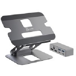 J5Create Multi-Angle Dual 4K Docking/Stand