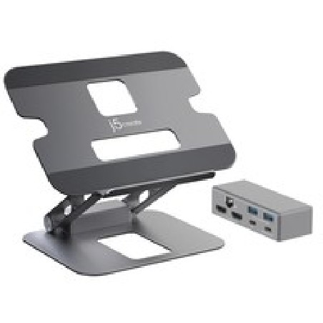 J5Create Multi-Angle Dual 4K Docking/Stand