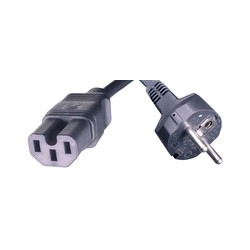 2.5M C15 TO CEE 7-VII PWR STOCK/.