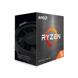 RYZEN 5 5600X 4.60GHZ 6 CORE/SKT AM4 35MB 65W MPK