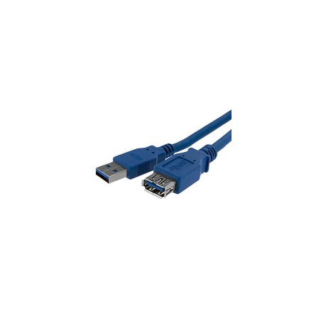 Startech 1M Blue USB 3 Extension Cable/.