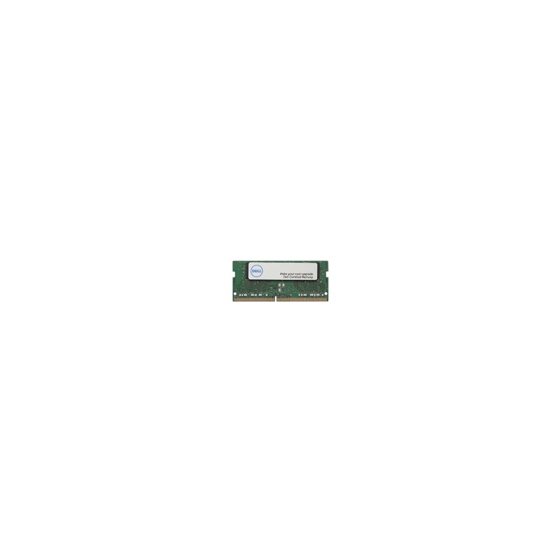 Dell Memory Upgrade - 16GB - 2RX8 DDR4 SODIMM 2666MHZ