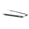 Mobilis Pack OF 10 Black Capacitive/Stylus Matte Black+Spiral Cord
