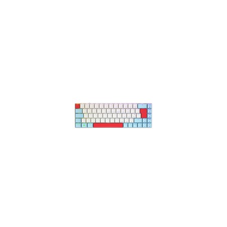 CHERRY MX-LP 2.1 Compact/Wireless BT UK-English White