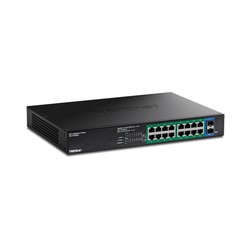 18-PORT GIGABIT EDGESMART/POE++ SWITCH