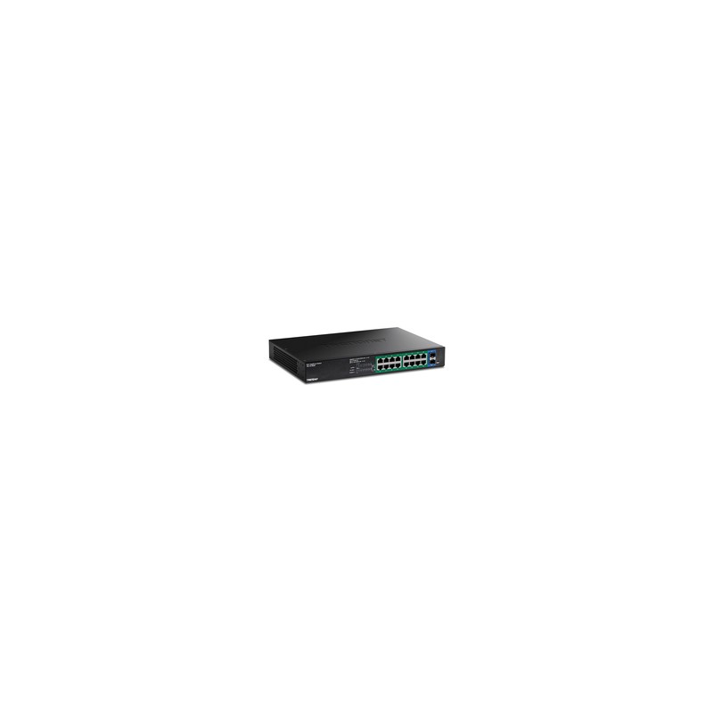 18-PORT GIGABIT EDGESMART/POE++ SWITCH