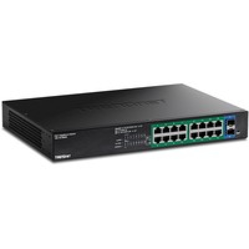 TRENDnet 18-Port Gigabit Edgesmart/PoE++ Switch